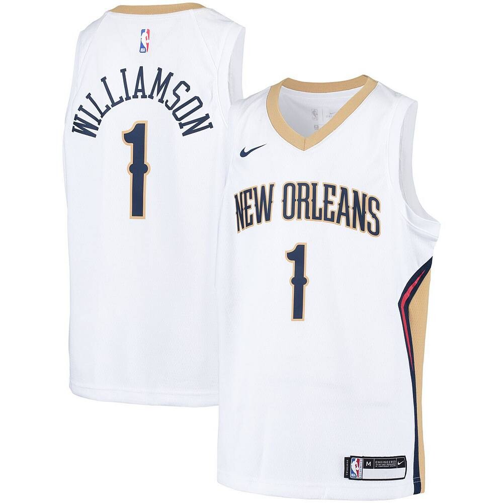 Молодежная белая майка игрока Nike Zion Williamson New Orleans Pelicans Swingman — Association Edition, цвет Nor White, Белый, Молодежная белая майка игрока Nike Zion Williamson New Orleans Pelicans Swingman — Association Edition, цвет Nor White
Молодежная белая майка игрока Nike Zion Williamson New Orleans Pelicans Swingman — Association Edition, цвет Nor White, Белый, Молодежная белая майка игрока Nike Zion Williamson New Orleans Pelicans Swingman — Association Edition, цвет Nor White