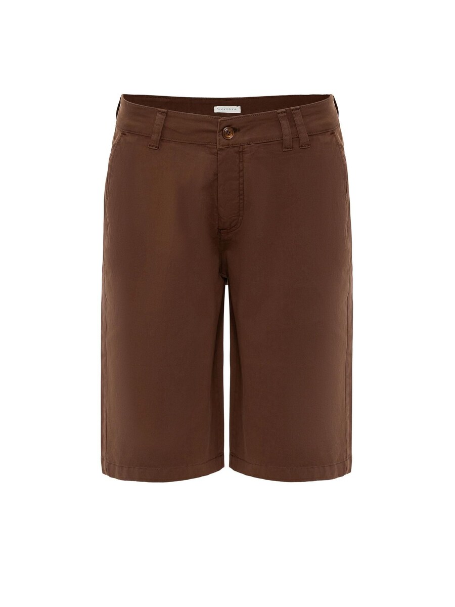 Обычные брюки Cortera, Mottled Brown
Обычные брюки Cortera, Mottled Brown