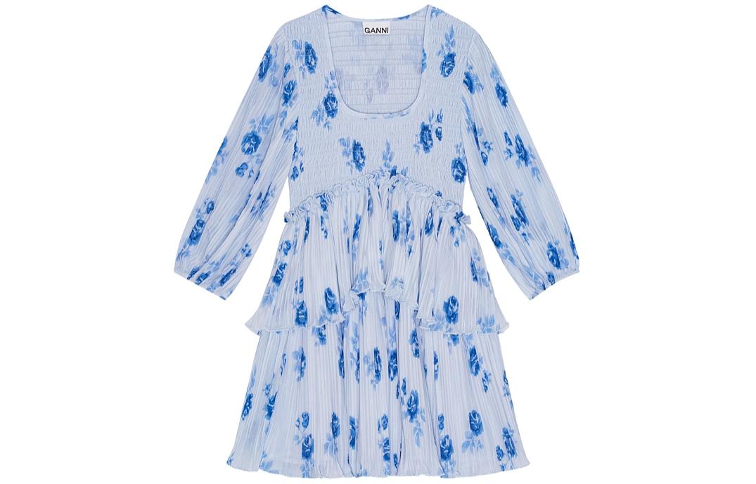 Миди-платье с цветочным принтом по всей поверхности GANNI, вересковый оттенок
Миди-платье с цветочным принтом по всей поверхности GANNI, вересковый оттенок