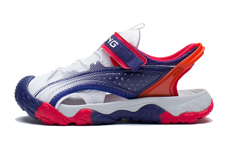 LINING YOUNG Спортивные сандалии для серфинга Wave Riding бело-голубые для подростков
LINING YOUNG Спортивные сандалии для серфинга Wave Riding бело-голубые для подростков