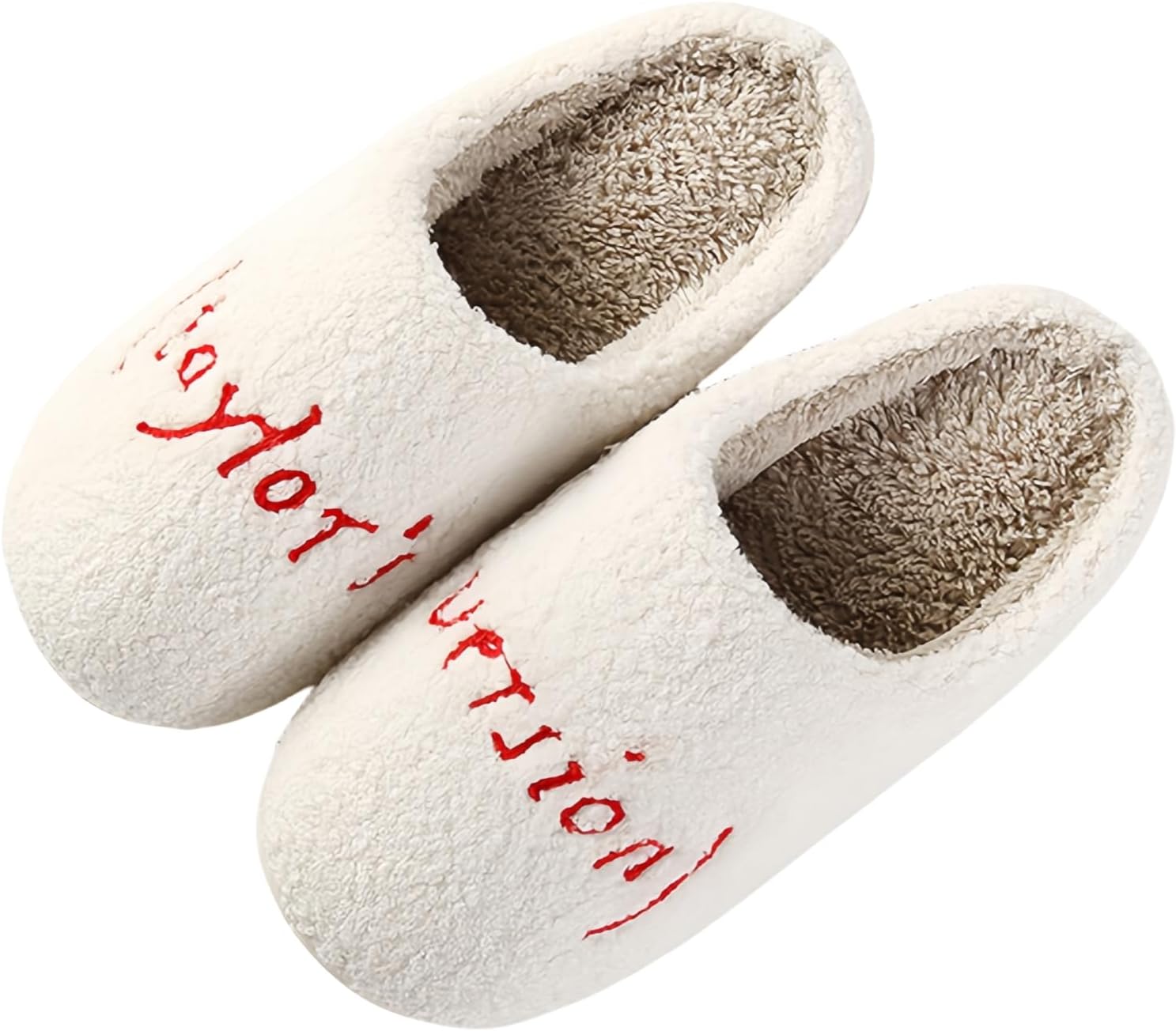 GEBUFAW Милые плюшевые тапочки для женщин и мужчин с вышитым цветочным бантиком в виде кактуса или буквами, на подкладке из пены с эффектом памяти, с мягкой подошвой, унисекс, удобные и стильные, красный
GEBUFAW Милые плюшевые тапочки для женщин и мужчин с вышитым цветочным бантиком в виде кактуса или буквами, на подкладке из пены с эффектом памяти, с мягкой подошвой, унисекс, удобные и стильные, красный