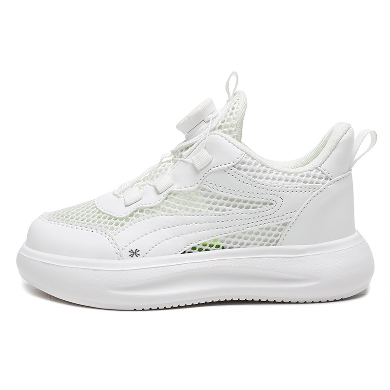 Низкие детские кроссовки для повседневной жизни YUZHAOLIN, белый 
Низкие детские кроссовки для повседневной жизни YUZHAOLIN, белый