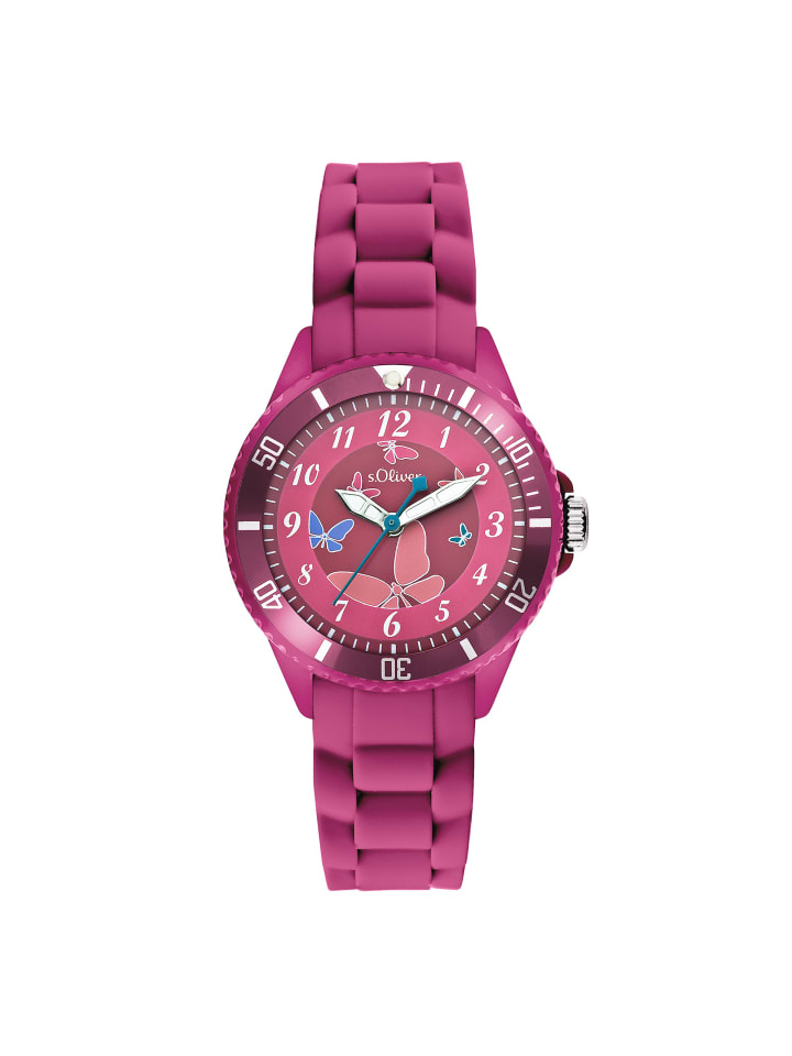s.Oliver Наручные часы-бабочка фиолетового цвета
s.Oliver Наручные часы-бабочка фиолетового цвета