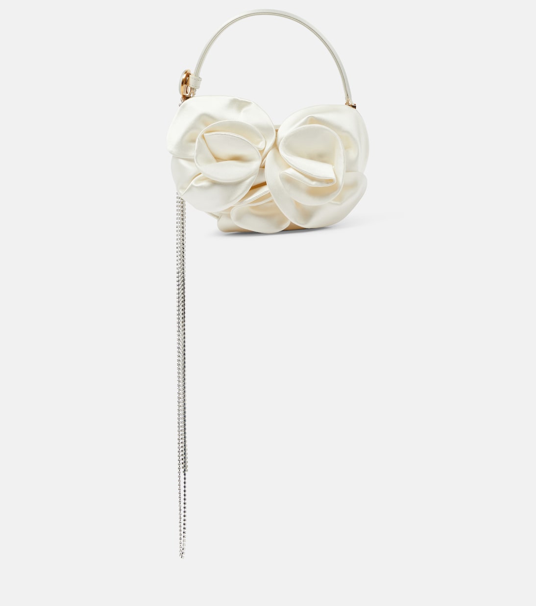 Атласная сумка-тоут Vesna Micro с цветочной аппликацией Magda Butrym, кремовый
Атласная сумка-тоут Vesna Micro с цветочной аппликацией Magda Butrym, кремовый