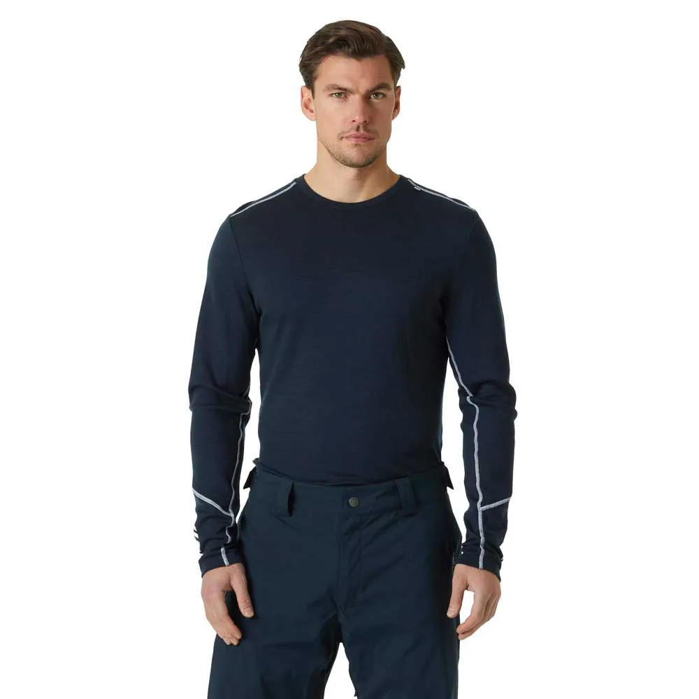 Футболка Helly Hansen Lifa Merino Midweight long sleeve, синий
Футболка Helly Hansen Lifa Merino Midweight long sleeve, синий