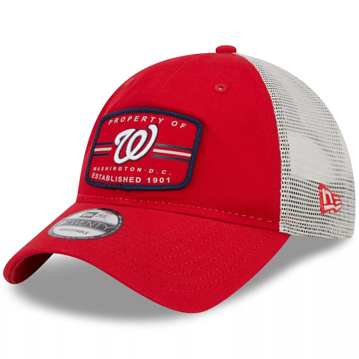Мужская красная кепка New Era Washington Nationals Property Trucker 9TWENTY Snapback
Мужская красная кепка New Era Washington Nationals Property Trucker 9TWENTY Snapback