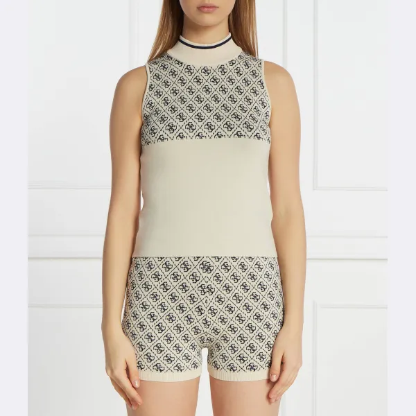 Топ sl rn lise 4g swtr приталенного кроя Guess, бежевый
Топ sl rn lise 4g swtr приталенного кроя Guess, бежевый