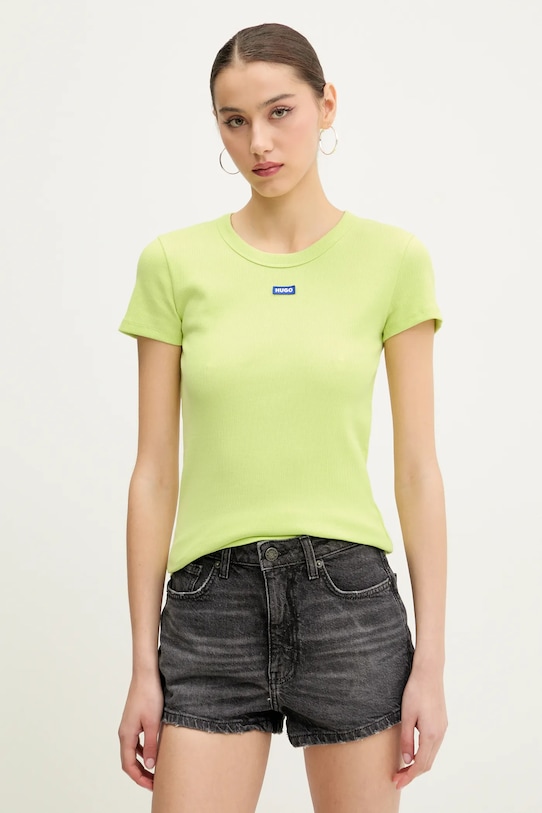 Футболка HUGO Blue easy tee_b, зеленый
Футболка HUGO Blue easy tee_b, зеленый