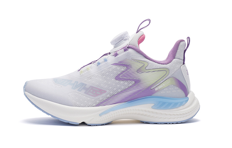 361°KIDS Тренировочные кроссовки white purple green kids
361°KIDS Тренировочные кроссовки white purple green kids