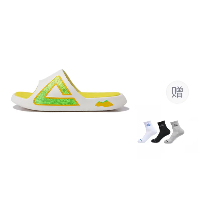 Шлепанцы Tai Ji2.0 мужские желтые Peak
Шлепанцы Tai Ji2.0 мужские желтые Peak