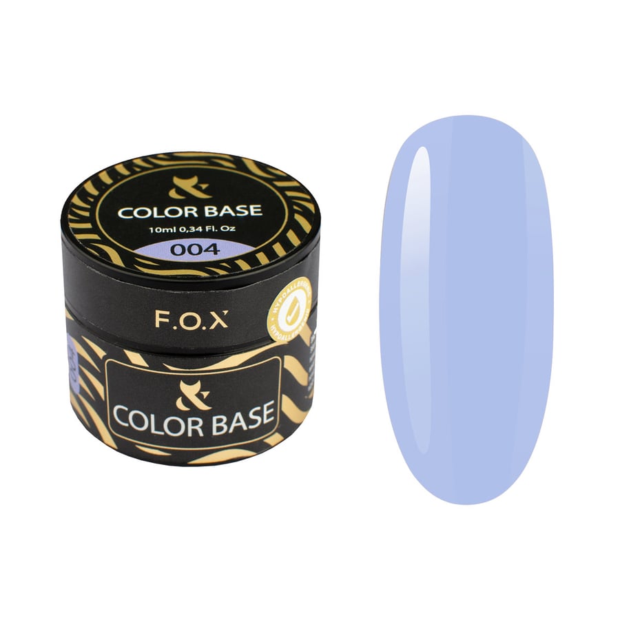 Fox Color Base 004 Гибридная база 10 мл TM F.O.X
Fox Color Base 004 Гибридная база 10 мл TM F.O.X