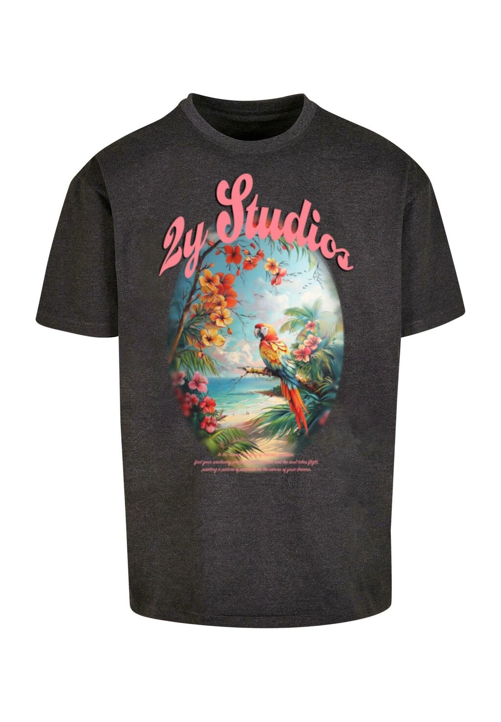 Принт на футболке Paradise 2Y Studios, уголь
Принт на футболке Paradise 2Y Studios, уголь