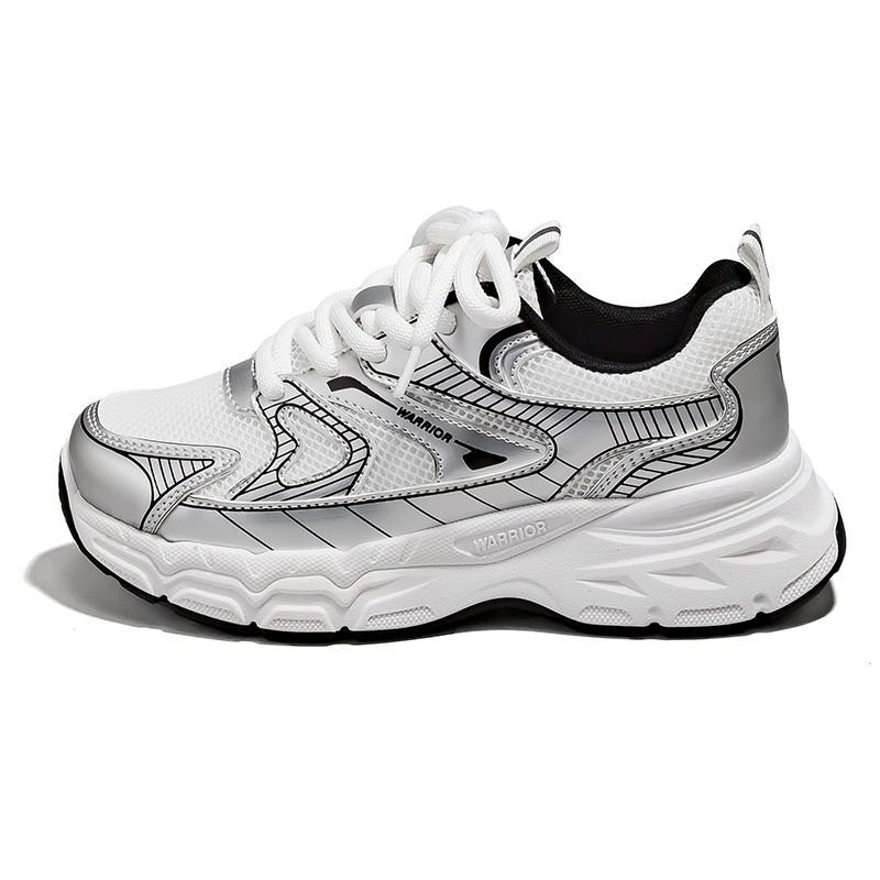 WARRIOR Кроссовки Low top Chunky Unisex Silver Couple
WARRIOR Кроссовки Low top Chunky Unisex Silver Couple