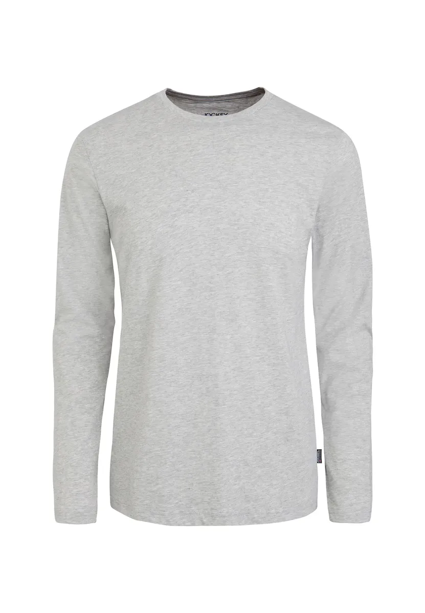 Мужская свободная майка с длинными рукавами Jockey, серый
Мужская свободная майка с длинными рукавами Jockey, серый