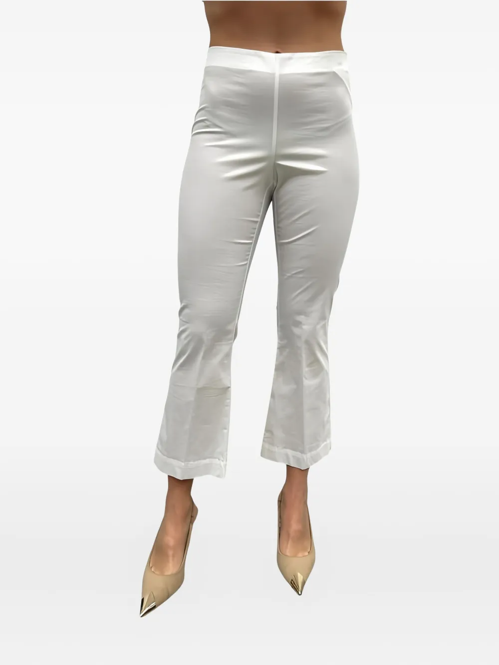 Брюки с отделкой швами Liviana Conti, белый
Брюки с отделкой швами Liviana Conti, белый