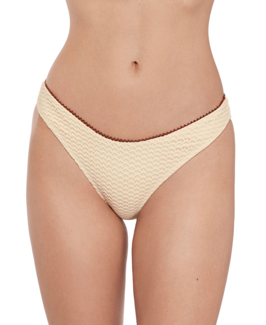 Женские трусики-хипстеры с вырезом-лодочкой Steve Madden, Pearl Cozy Crochet
Женские трусики-хипстеры с вырезом-лодочкой Steve Madden, Pearl Cozy Crochet