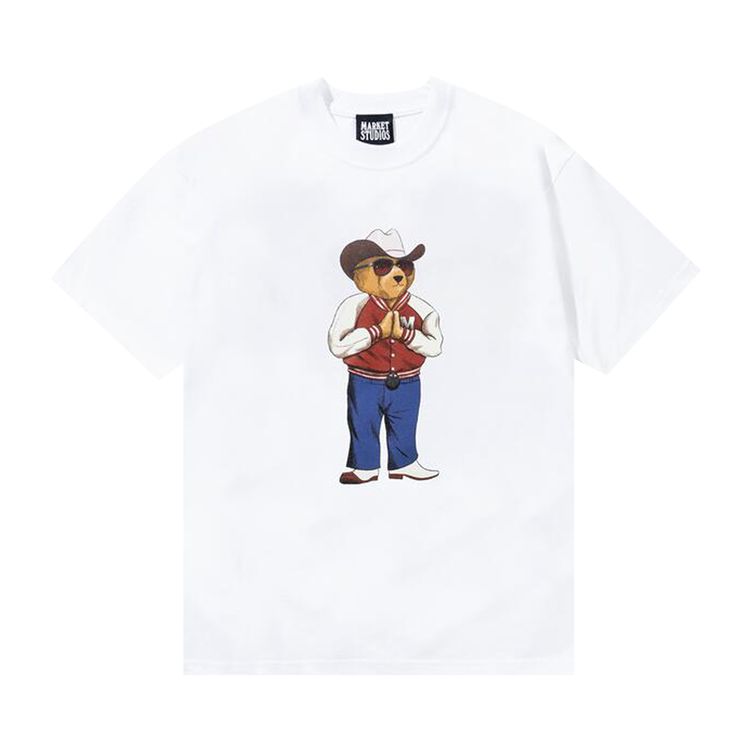 Футболка Market Hee-Haw Bear, белый
Футболка Market Hee-Haw Bear, белый