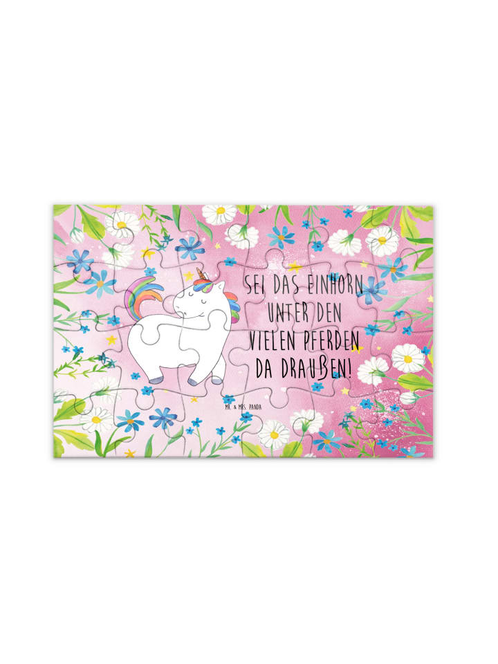 Mr. & Mrs. Panda Головоломка «Единорог, прогуливающийся» с надписью, выполненная в пастельно-красных тонах
Mr. & Mrs. Panda Головоломка «Единорог, прогуливающийся» с надписью, выполненная в пастельно-красных тонах