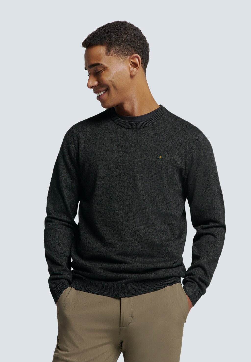 Джемпер TIMELESS BASICS TWO TONE NO EXCESS, темно-серый
Джемпер TIMELESS BASICS TWO TONE NO EXCESS, темно-серый