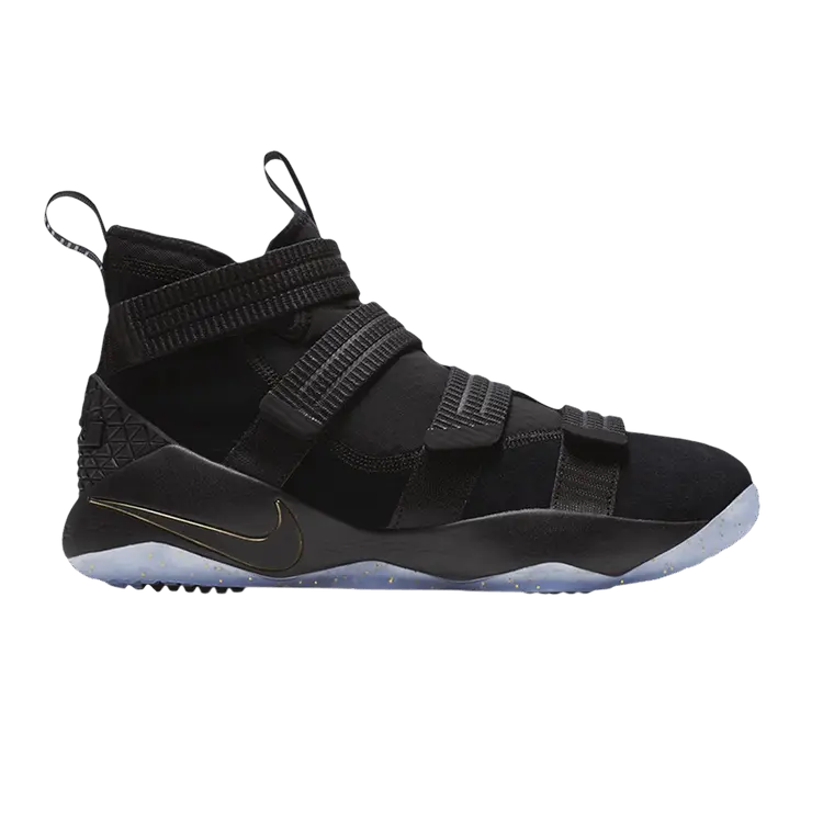 Кроссовки Lebron Soldier 11 SFG EP 'Finals', черный
Кроссовки Lebron Soldier 11 SFG EP 'Finals', черный