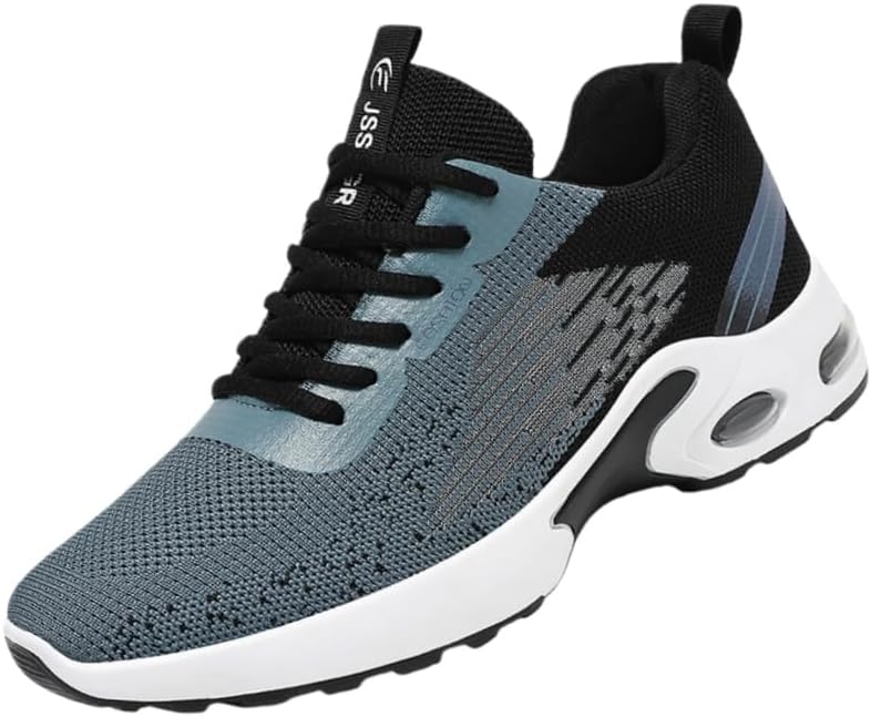 Мужские спортивные кроссовки, с амортизирующими стельками, легкие и удобные, дышащая сетка, модные и повседневные спортивные и фитнес кроссовки Fmshi, синий
Мужские спортивные кроссовки, с амортизирующими стельками, легкие и удобные, дышащая сетка, модные и повседневные спортивные и фитнес кроссовки Fmshi, синий