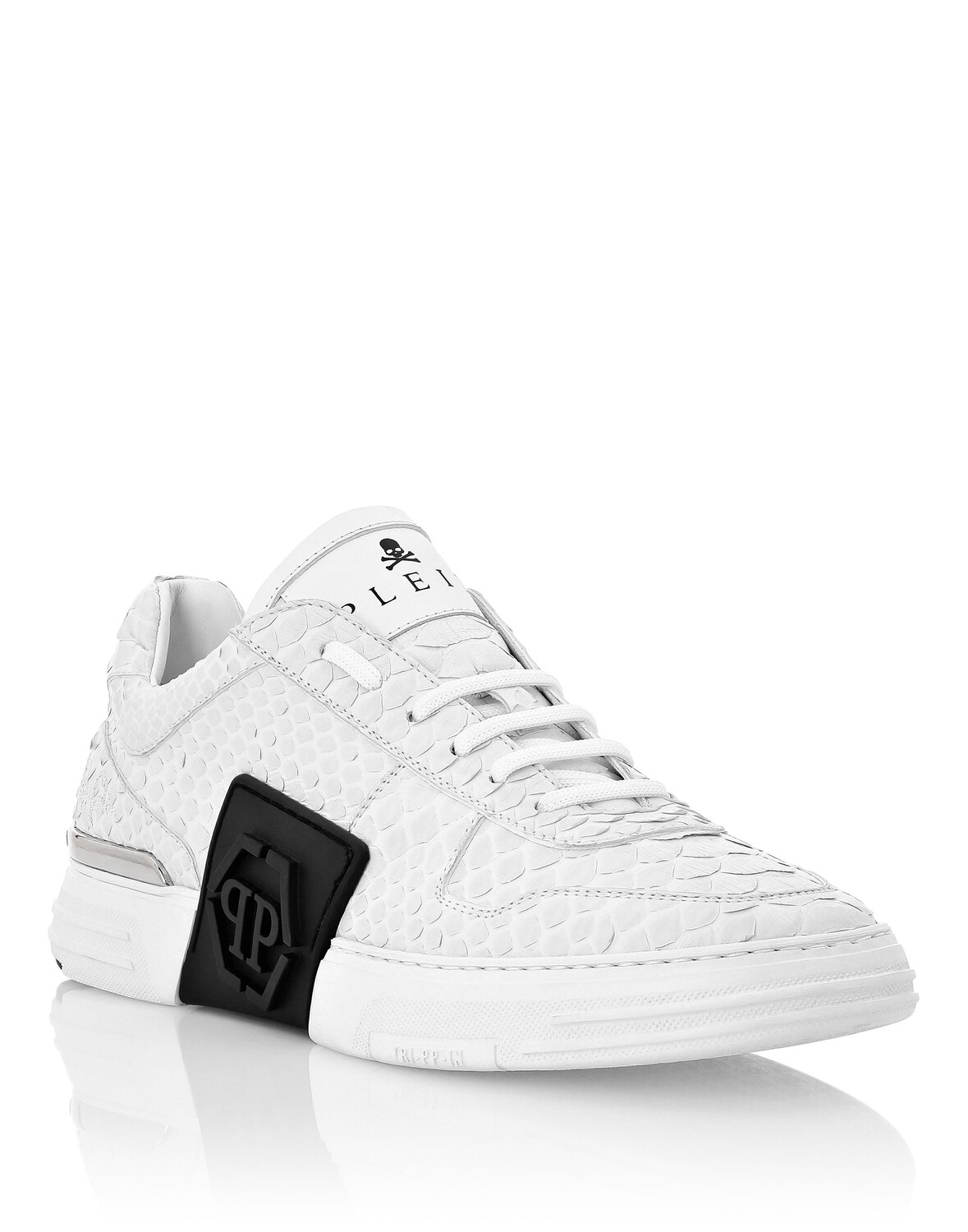 КРОССОВКИ LO-TOP PHANTOM KICK$ PYTHON HEXAGON Philipp Plein, белый
КРОССОВКИ LO-TOP PHANTOM KICK$ PYTHON HEXAGON Philipp Plein, белый