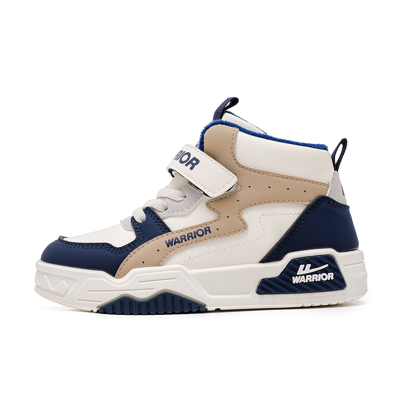 Детские кроссовки для скейтбординга WARRIOR, белый синий коричневый
Детские кроссовки для скейтбординга WARRIOR, белый синий коричневый