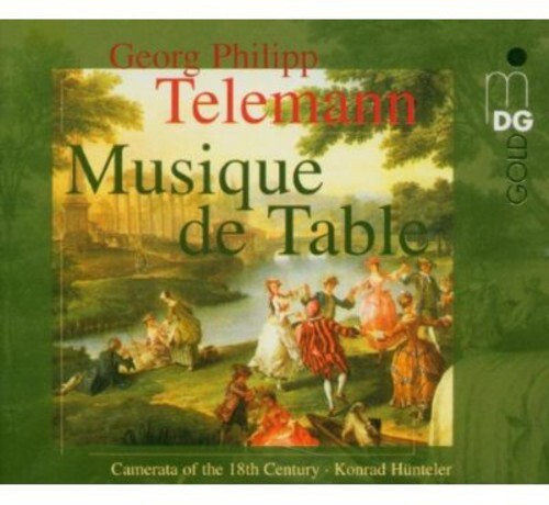 CD диск Telemann / Hunteler: Musique De Table 1-4
CD диск Telemann / Hunteler: Musique De Table 1-4