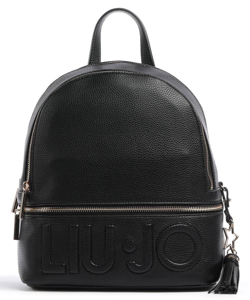 Рюкзак с логотипом из искусственной кожи Liu Jo, черный
Рюкзак с логотипом из искусственной кожи Liu Jo, черный