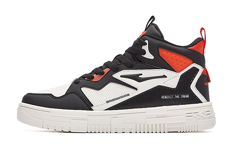 Кроссовки для скейтбординга серии Pact, мужские, среднего размера, цвет черный/оранжево-красный Erke
Кроссовки для скейтбординга серии Pact, мужские, среднего размера, цвет черный/оранжево-красный Erke