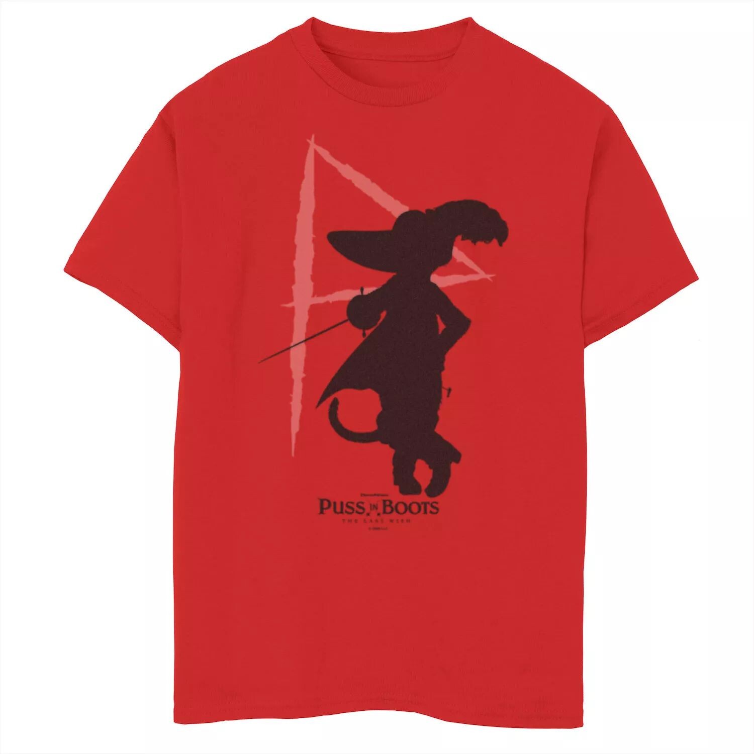 Футболка «Кот в сапогах» для мальчиков 8–20 лет с изображением кота и карманом с изображением буквы «P» Licensed Character
Футболка «Кот в сапогах» для мальчиков 8–20 лет с изображением кота и карманом с изображением буквы «P» Licensed Character