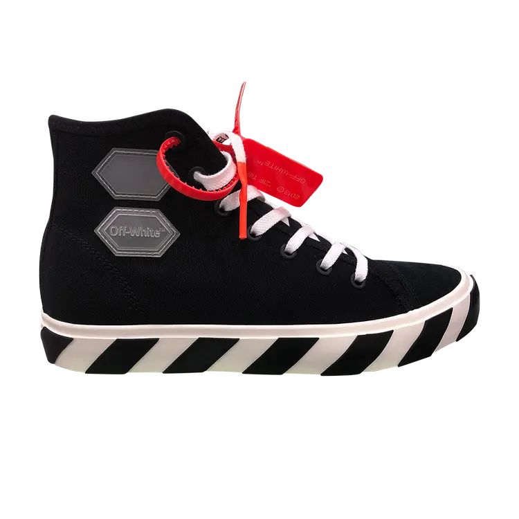 Кроссовки Off-White Vulc Hi Top 'Black', черный
Кроссовки Off-White Vulc Hi Top 'Black', черный
