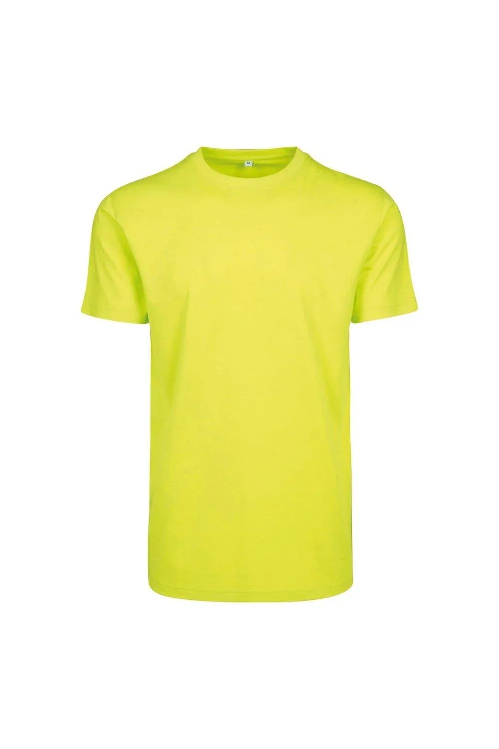 Футболка с круглым вырезом Build Your Brand, желтый
Футболка с круглым вырезом Build Your Brand, желтый