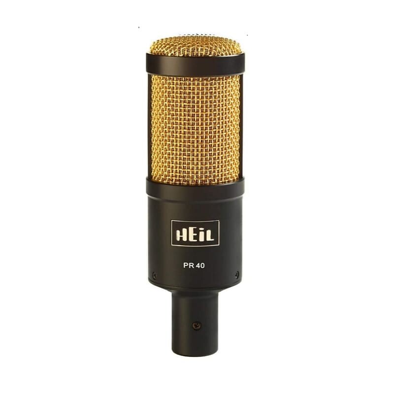 Студийный микрофон Heil PR40 Large Diaphragm Dynamic Microphone
Студийный микрофон Heil PR40 Large Diaphragm Dynamic Microphone