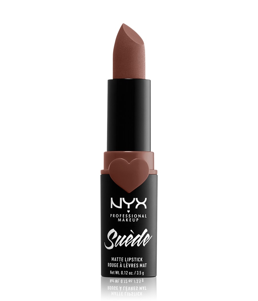 Помада NYX Professional Makeup Suéde Matte, Nr. 04 - Free Spirit, 3.5g
Помада NYX Professional Makeup Suéde Matte, Nr. 04 - Free Spirit, 3.5g