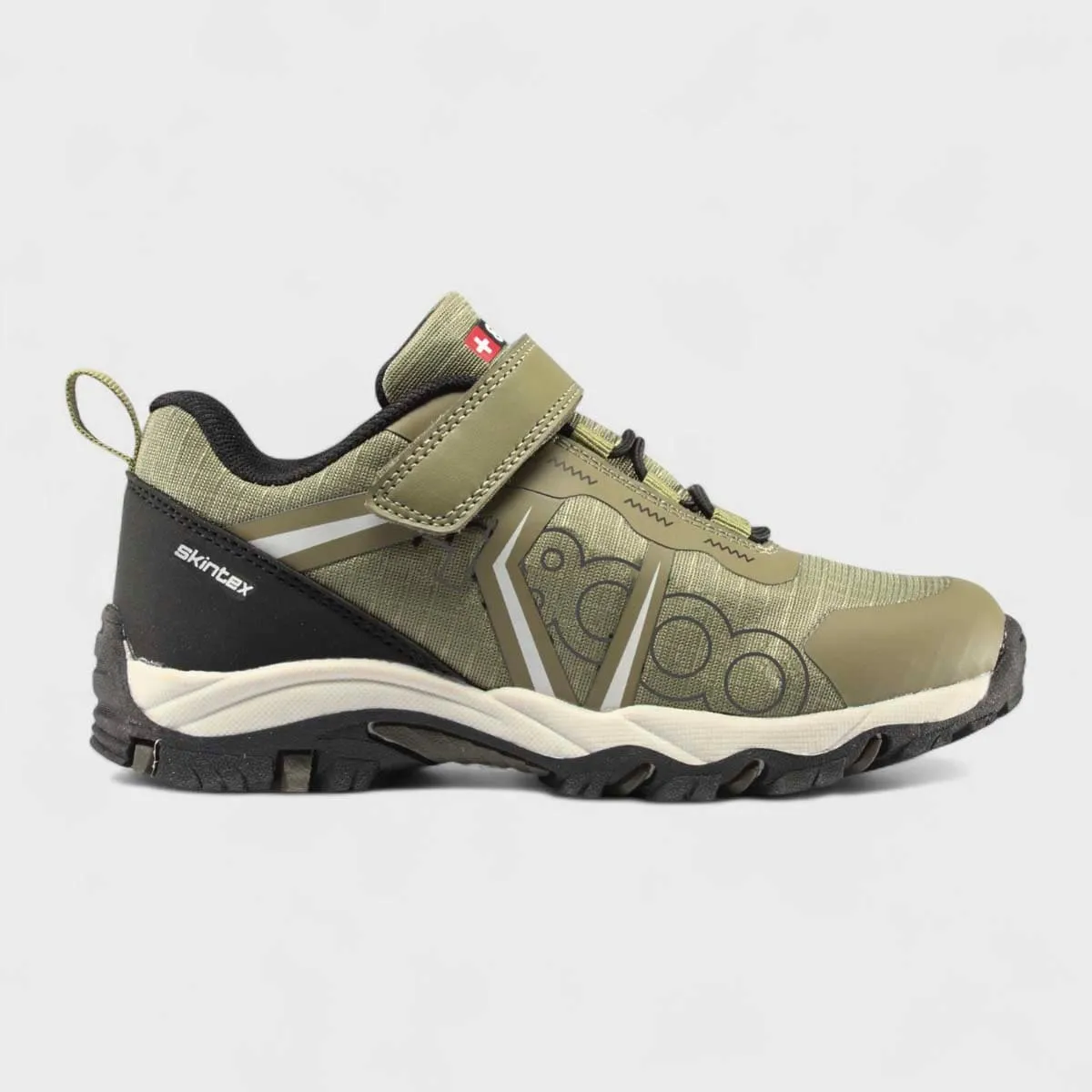 Детские кроссовки Tobin Low 8000, хаки
Детские кроссовки Tobin Low 8000, хаки