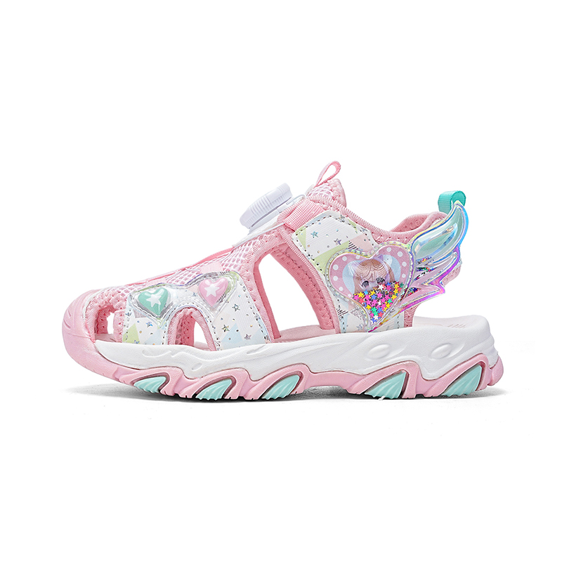 Детские сандалии с нескользящей подошвой RHOBESAM, розовый
Детские сандалии с нескользящей подошвой RHOBESAM, розовый