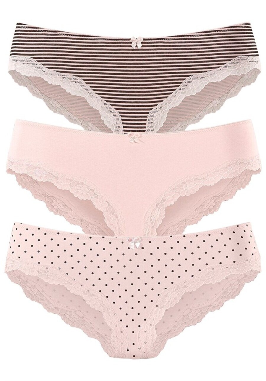 Трусы Lascana, розовый
Трусы Lascana, розовый