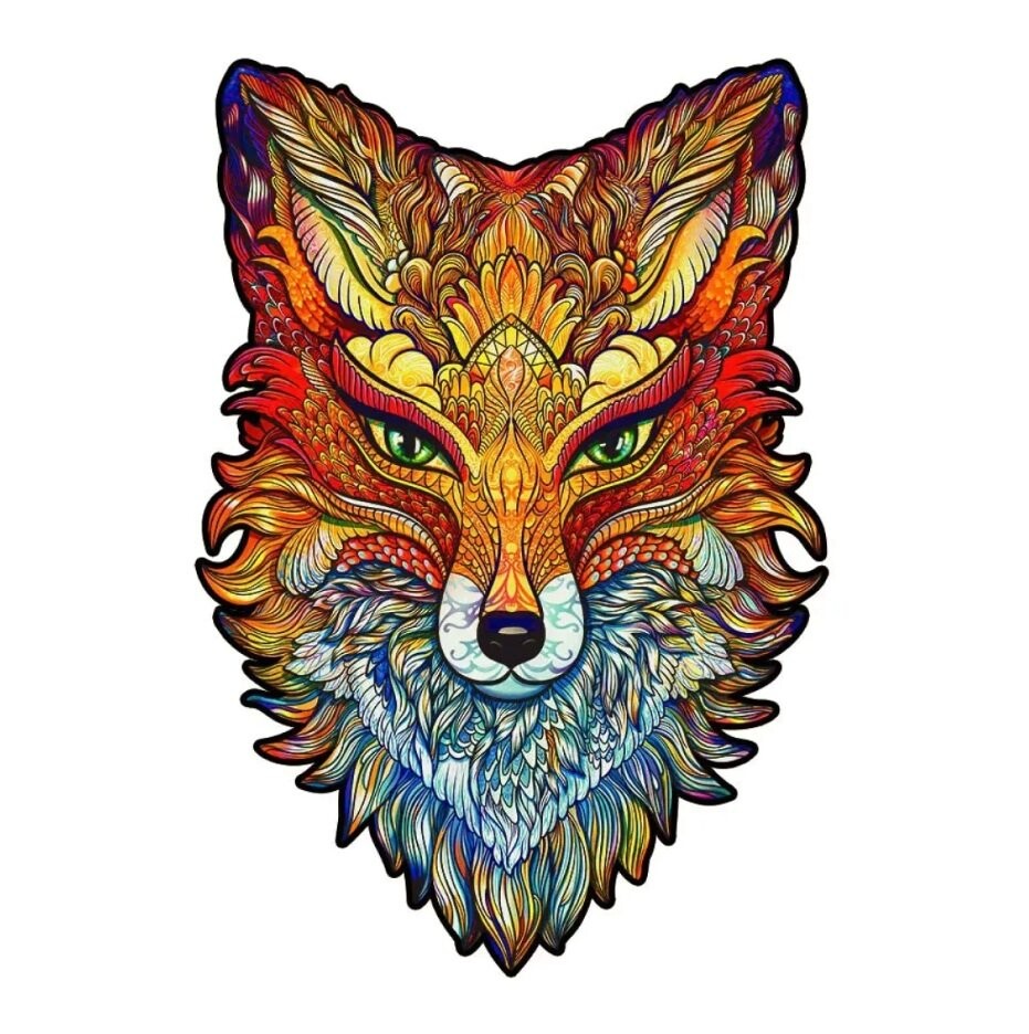 Деревянный пазл Огненная лисица 700 деталей Унидрагон UNIDRAGON
Деревянный пазл Огненная лисица 700 деталей Унидрагон UNIDRAGON