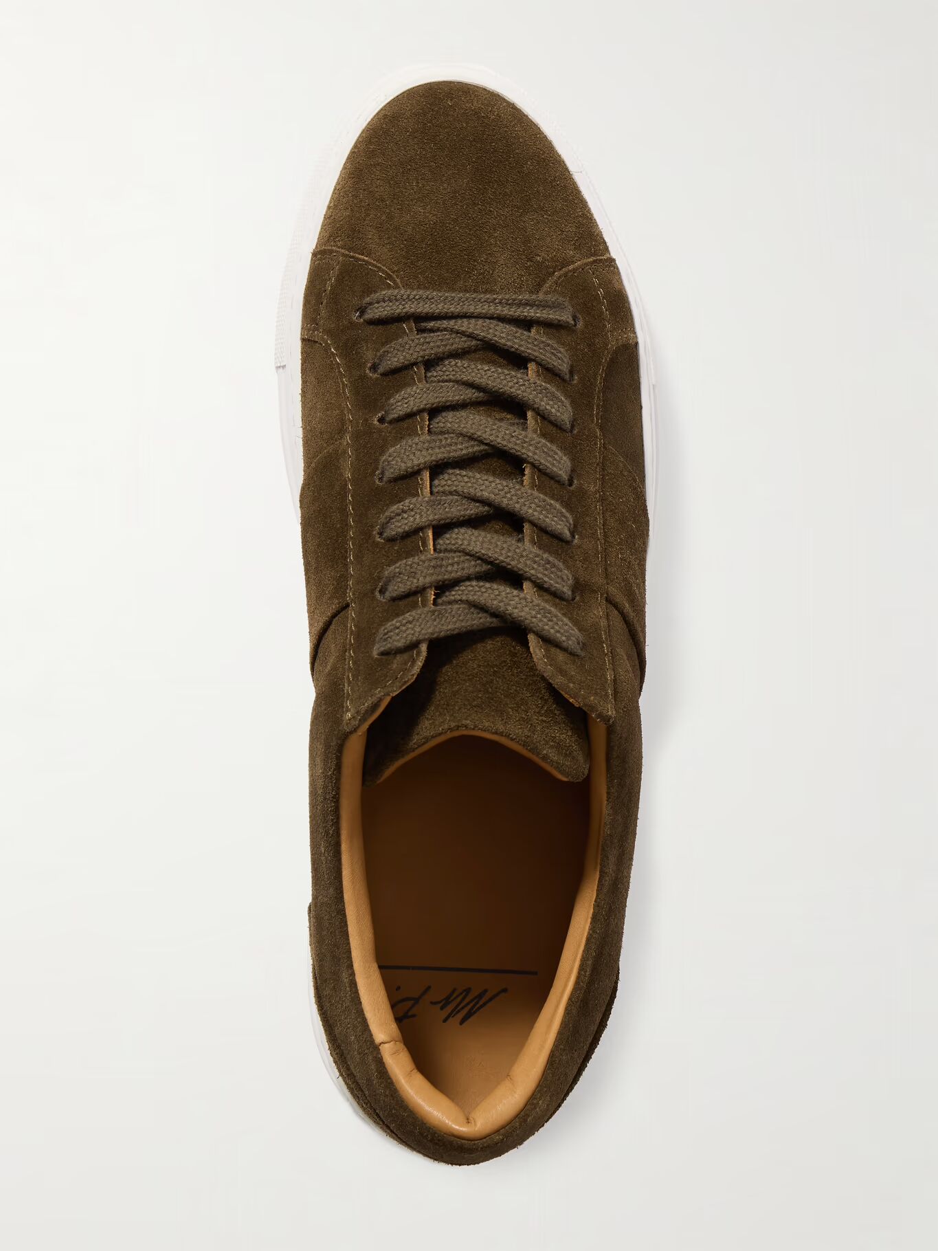 Замшевые кроссовки Alec MR P., зеленый
Замшевые кроссовки Alec MR P., зеленый