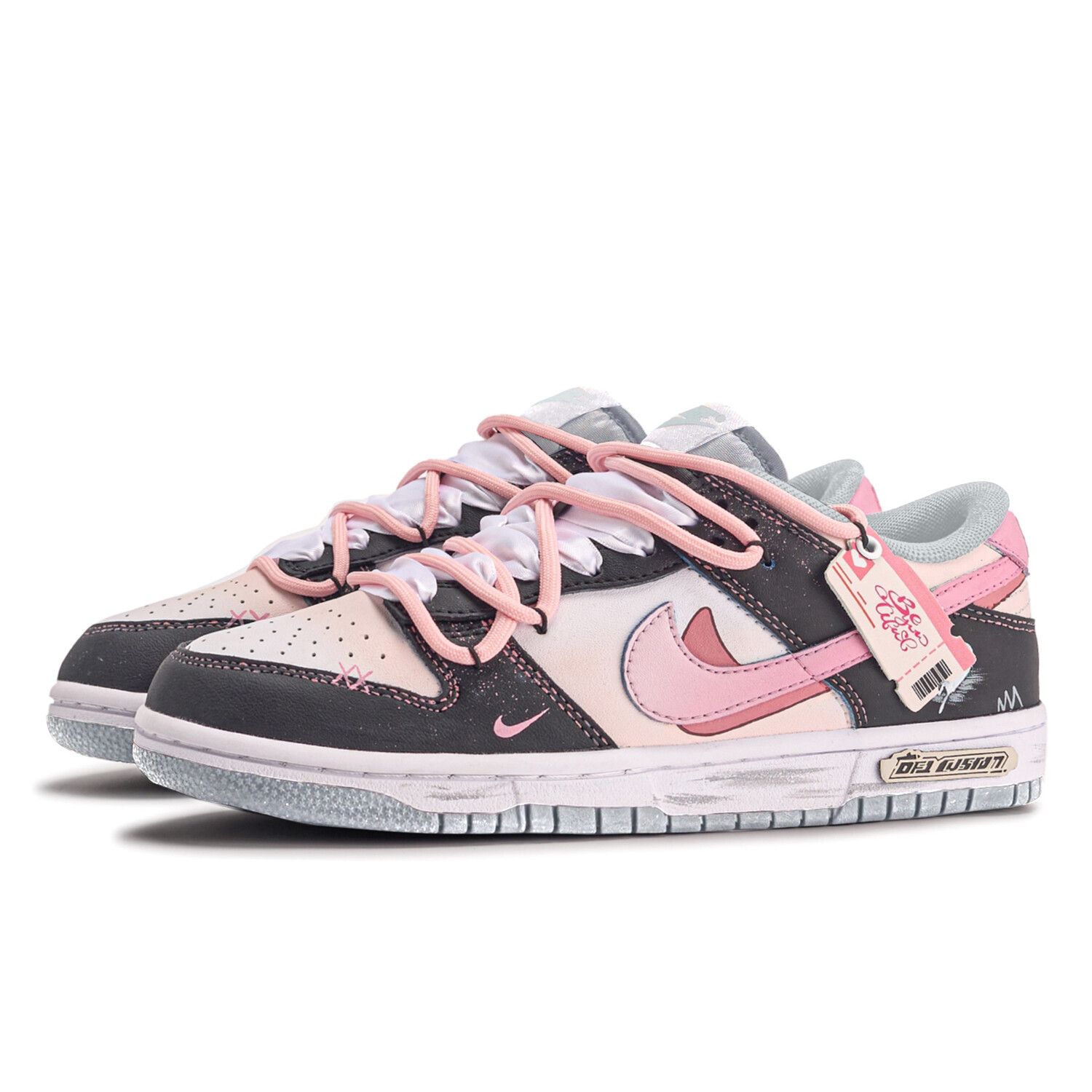 Кроссовки Nike Dunk Skateboard Shoes Women's Low-Top Black Pink, Черный, Кроссовки Nike Dunk Skateboard Shoes Women's Low-Top Black Pink
Кроссовки Nike Dunk Skateboard Shoes Women's Low-Top Black Pink, Черный, Кроссовки Nike Dunk Skateboard Shoes Women's Low-Top Black Pink