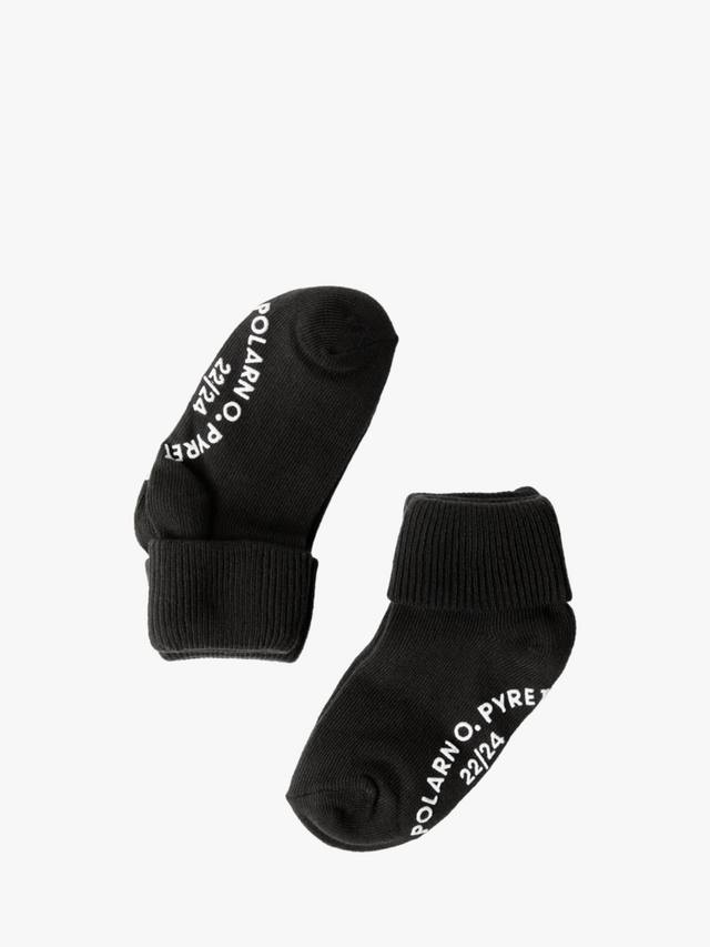 Детские носки с противоскользящим покрытием Polarn O. Pyret, Pack of 2, Black
Детские носки с противоскользящим покрытием Polarn O. Pyret, Pack of 2, Black