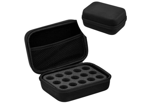 КЕЙС-органайзер для 15 черных лаков для ногтей., inna
КЕЙС-органайзер для 15 черных лаков для ногтей., inna