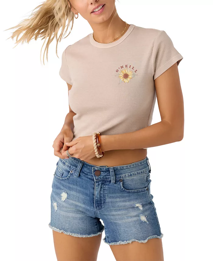 Футболка с короткими рукавами и рисунком Scenic Dreamz для юниоров из хлопка O'Neill, коричневый
Футболка с короткими рукавами и рисунком Scenic Dreamz для юниоров из хлопка O'Neill, коричневый