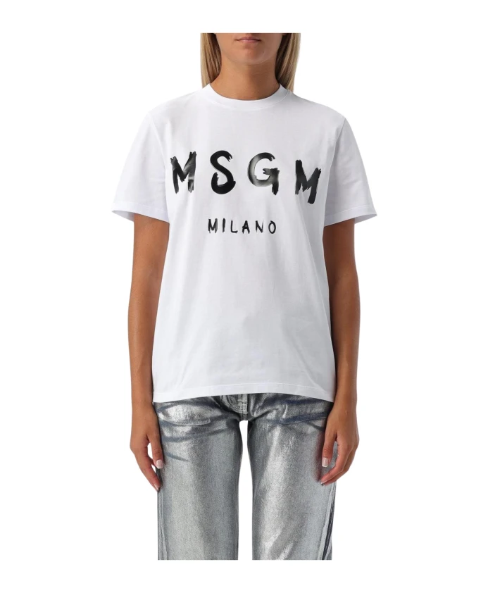 Футболка с графическим принтом для повседневной носки Msgm, белый
Футболка с графическим принтом для повседневной носки Msgm, белый