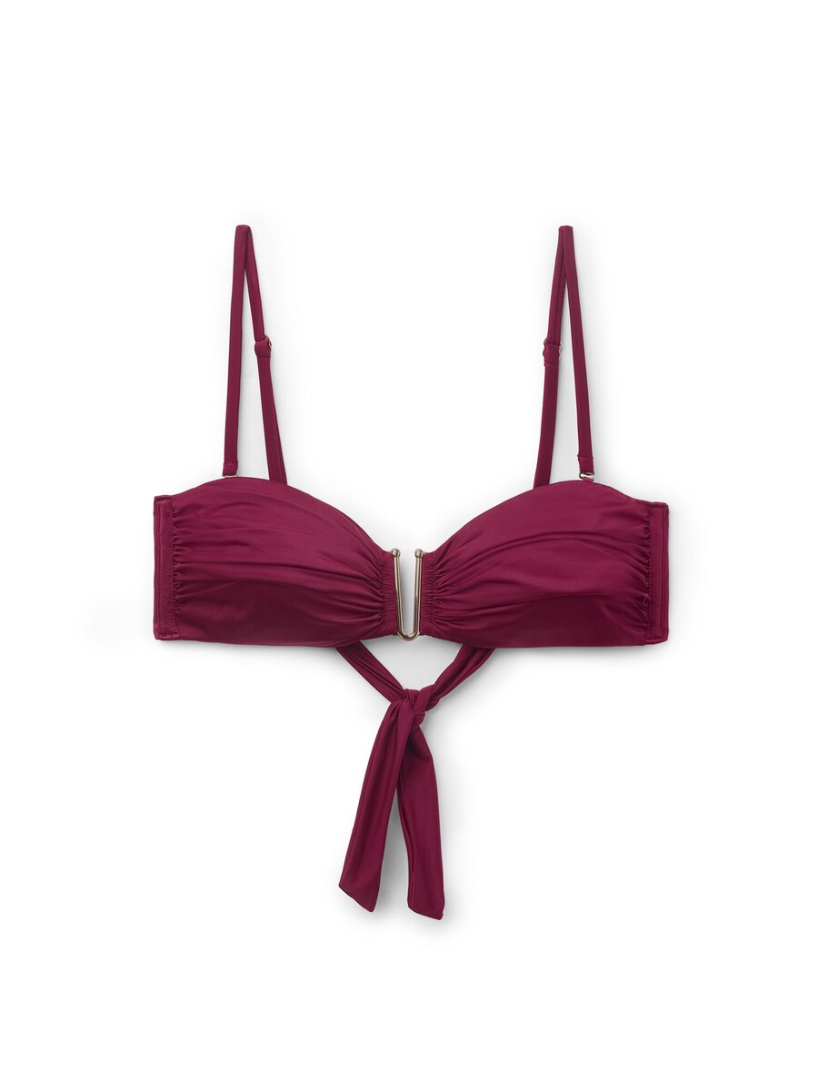 Верх бикини бандо CALZEDONIA, бордовый
Верх бикини бандо CALZEDONIA, бордовый