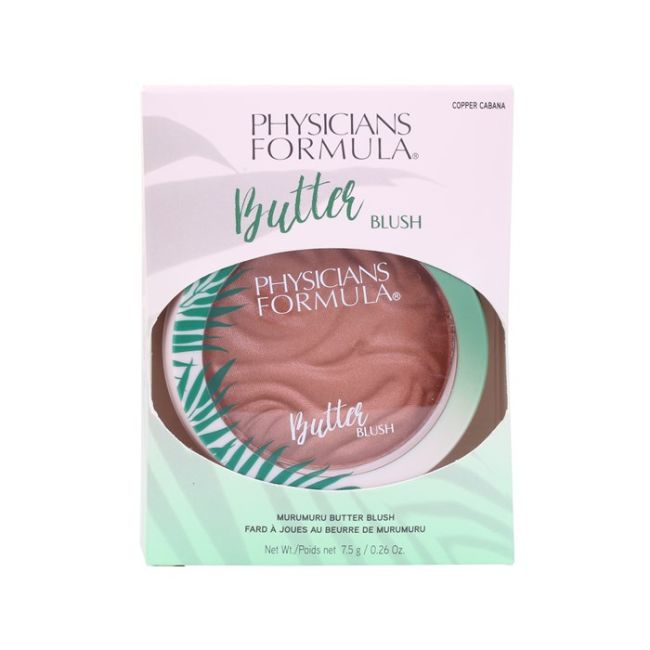 Румяна из масла Мурумуру Physicians Formula, цвет copper cabana, 7,5 гр
Румяна из масла Мурумуру Physicians Formula, цвет copper cabana, 7,5 гр