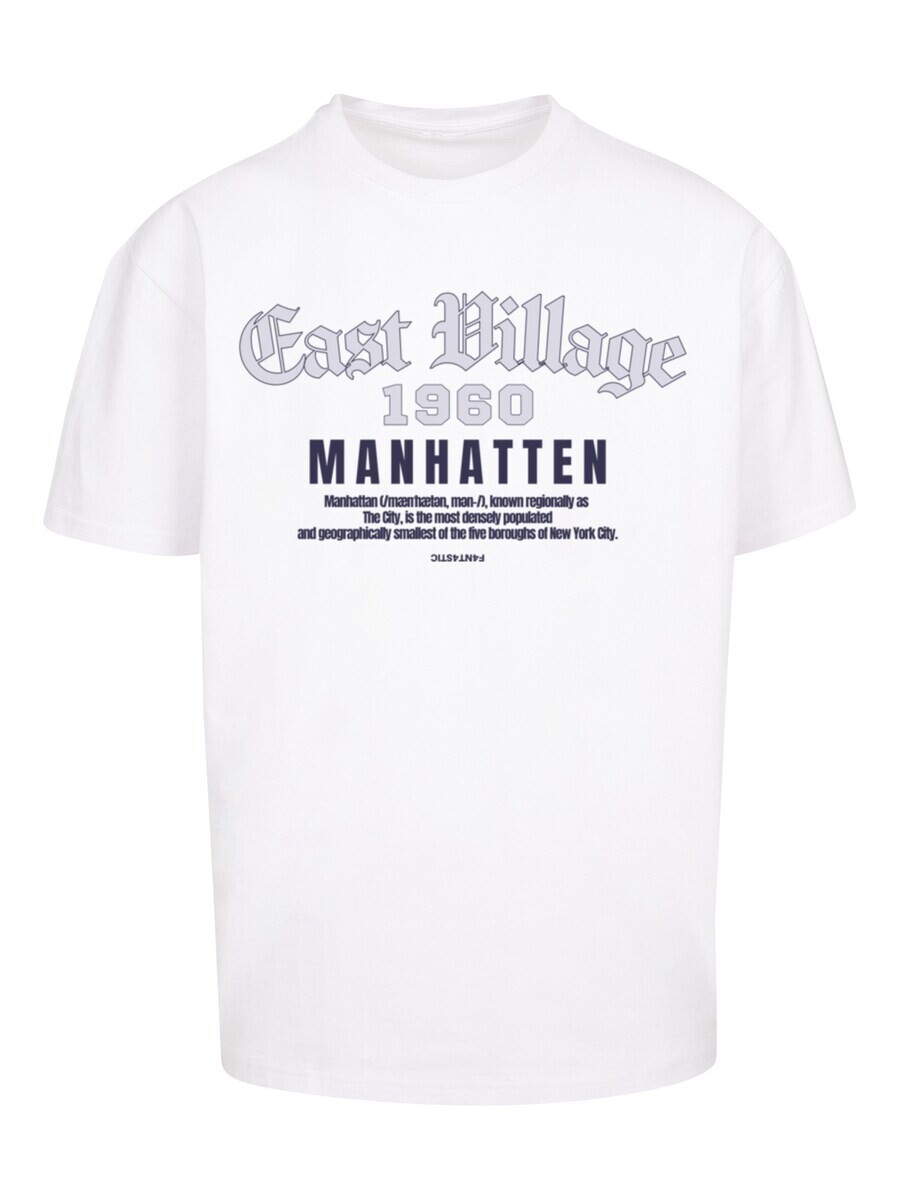 Классическая футболка F4NT4STIC Shirt Manhatten, белый
Классическая футболка F4NT4STIC Shirt Manhatten, белый