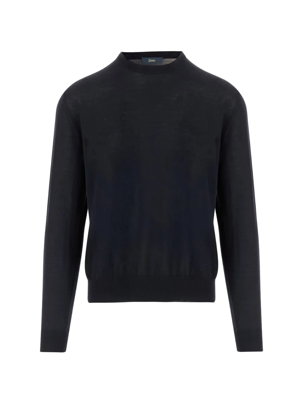 Джемпер с круглым вырезом Herno, синий
Джемпер с круглым вырезом Herno, синий
