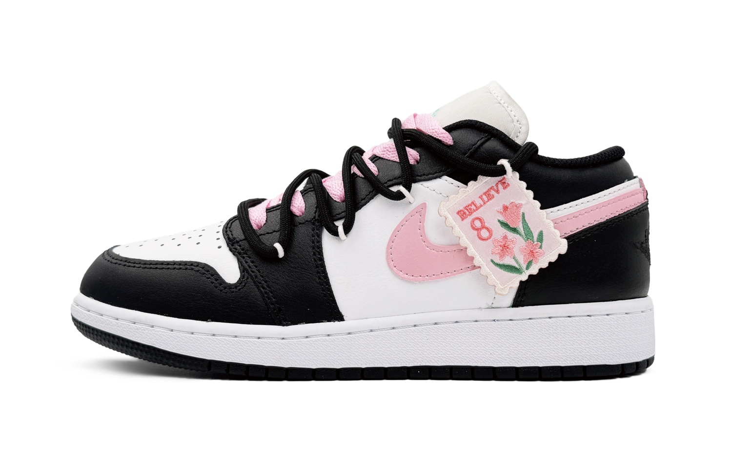 Air 1 Амортизирующие Износостойкие Низкие Детские Баскетбольные Кроссовки Черный Розовый Подростки Jordan
Air 1 Амортизирующие Износостойкие Низкие Детские Баскетбольные Кроссовки Черный Розовый Подростки Jordan